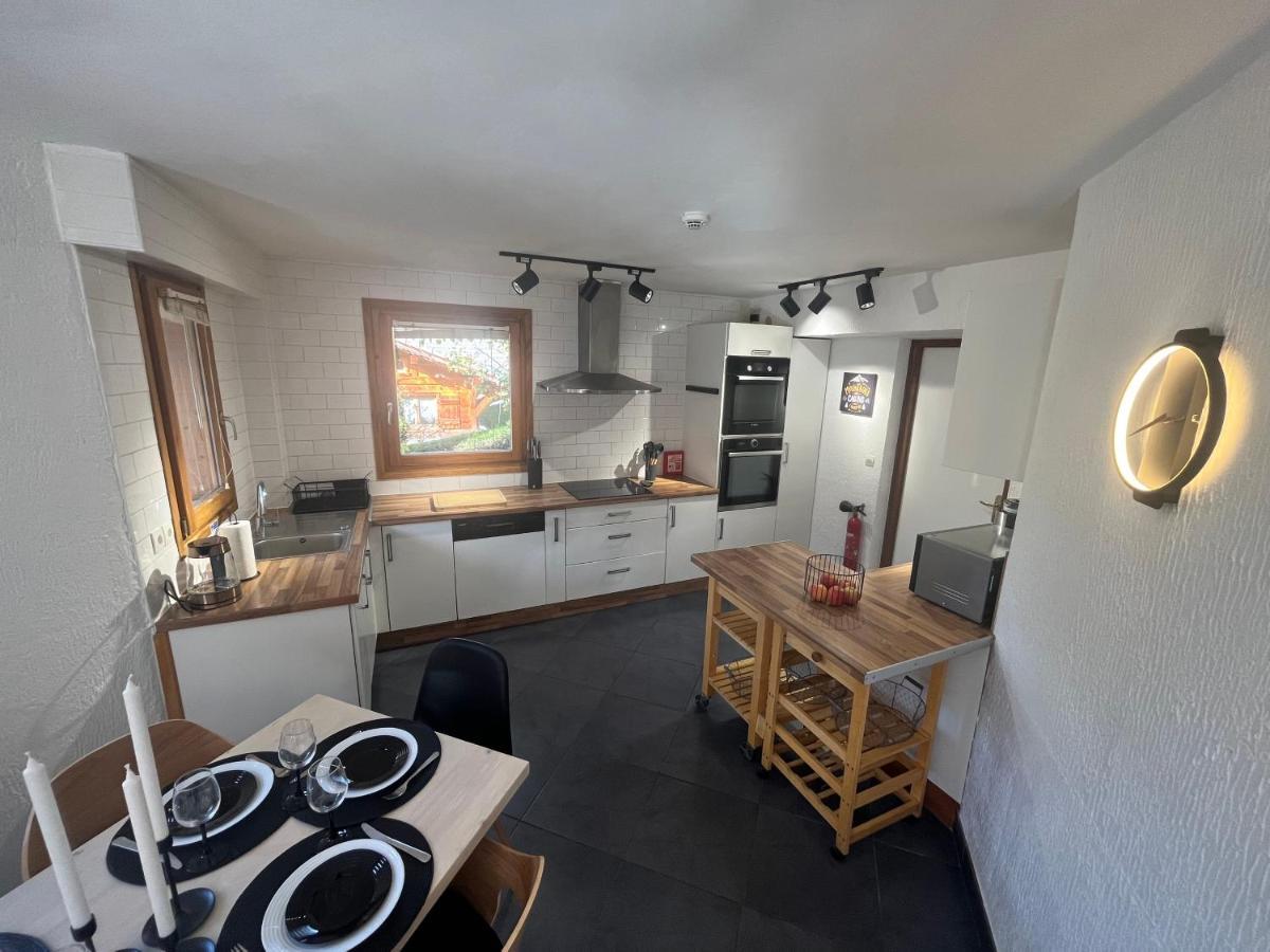 Chalet Chantelle مورزين المظهر الخارجي الصورة