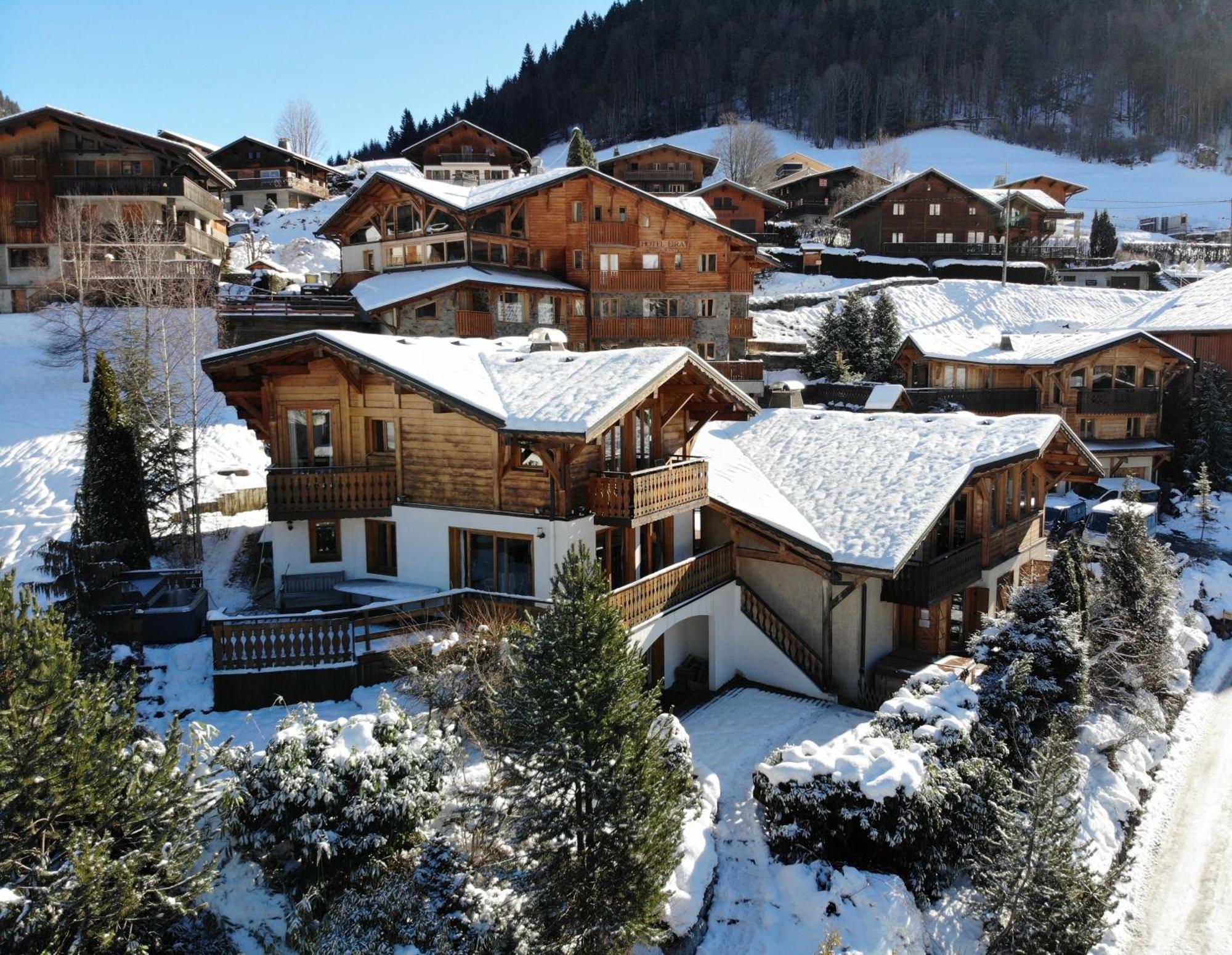 Chalet Chantelle مورزين المظهر الخارجي الصورة