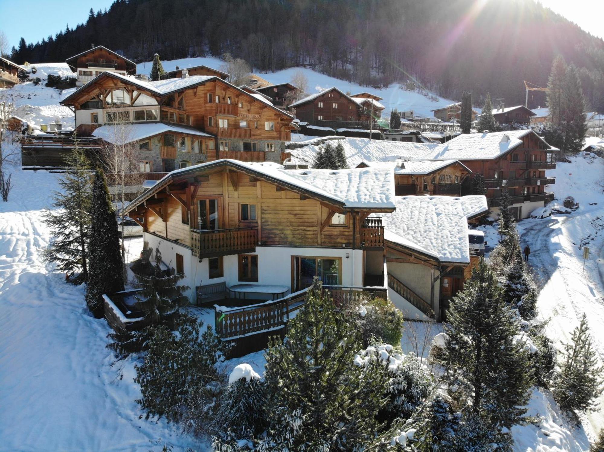 Chalet Chantelle مورزين المظهر الخارجي الصورة